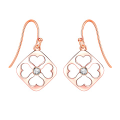 Four Leaf Clover HooK Earrings