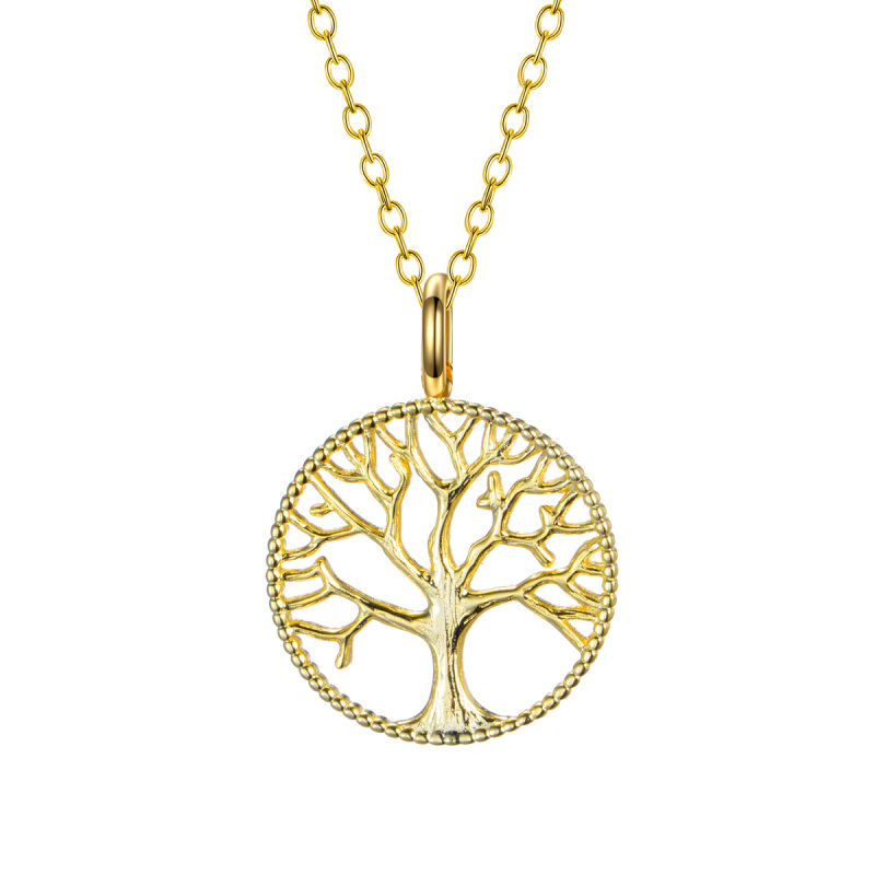 tree of life pendant necklace