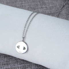 evil eye pendant necklace