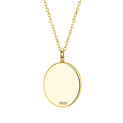 bright star pendant necklace