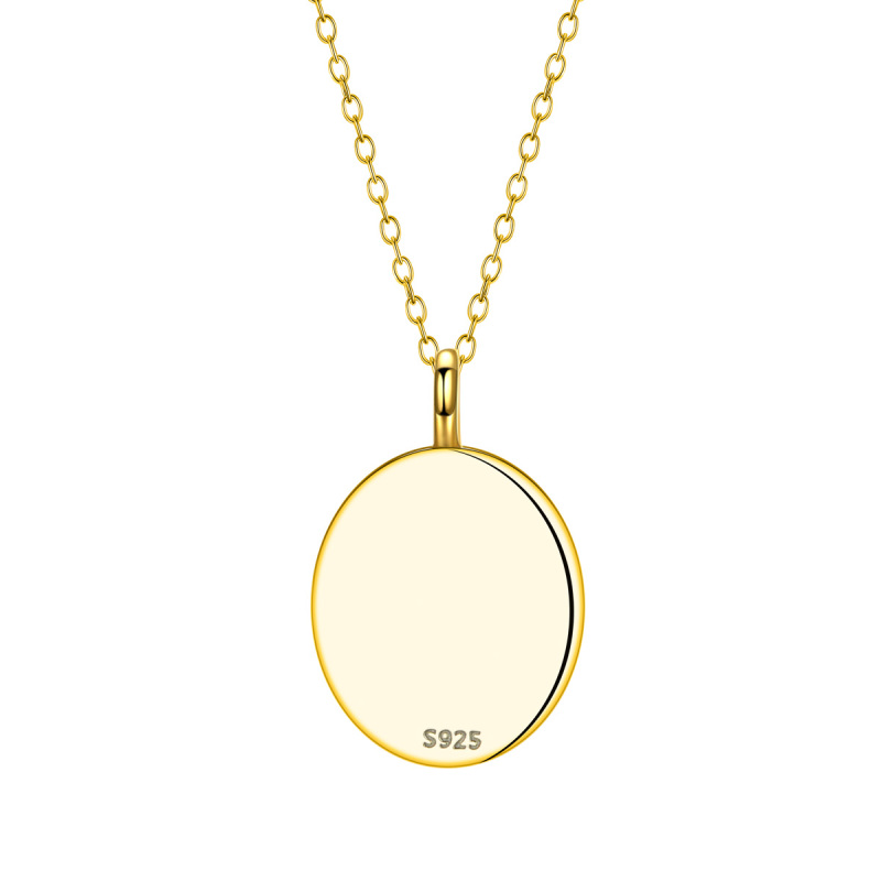 bright star pendant necklace