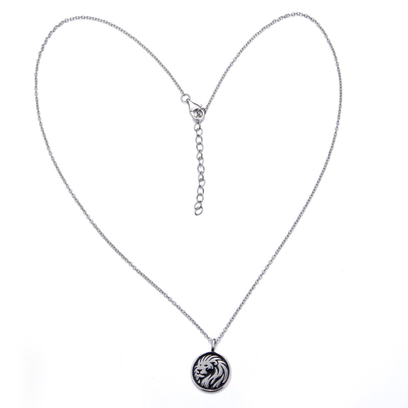 lion pendant necklace