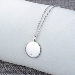 world map pendant necklace