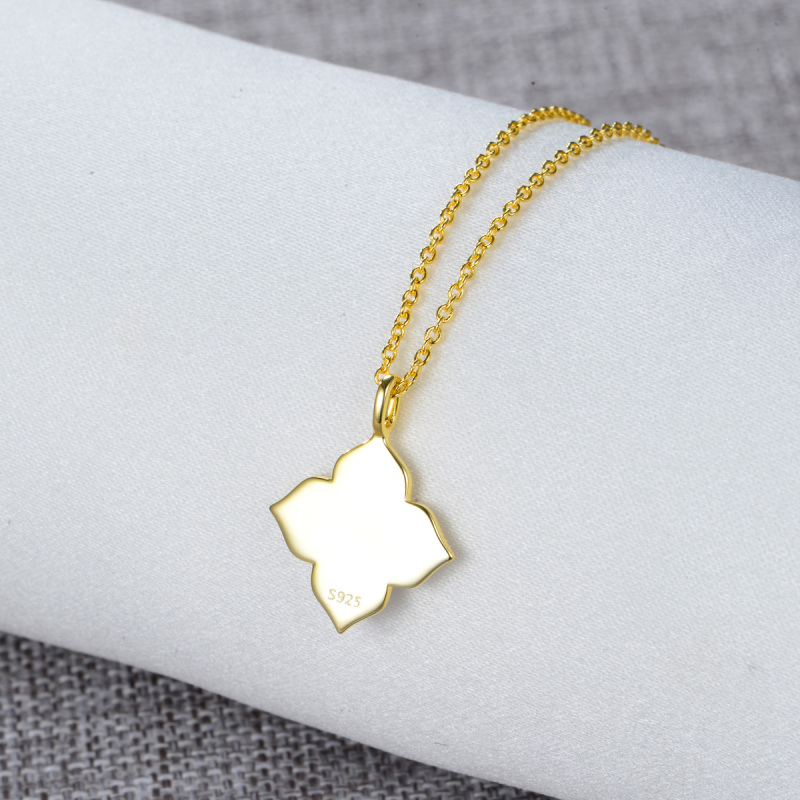 enamel cross pendant necklace