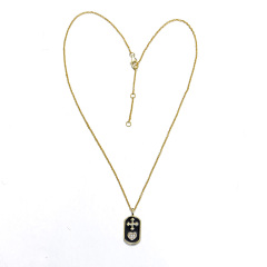 cross heart pendant necklace