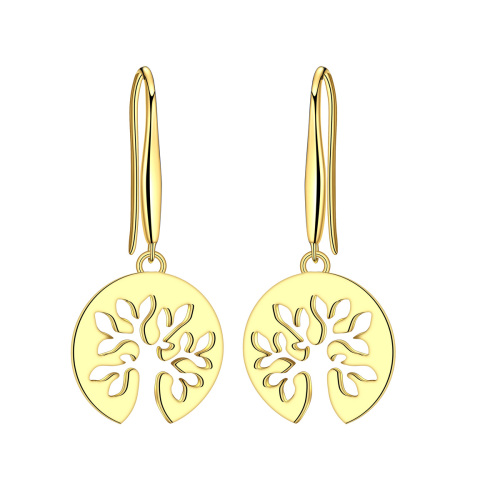 tree of live hook earrings