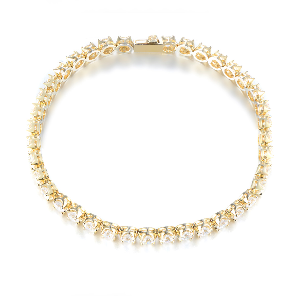 4mm AAA CZ Tennis Bracelet