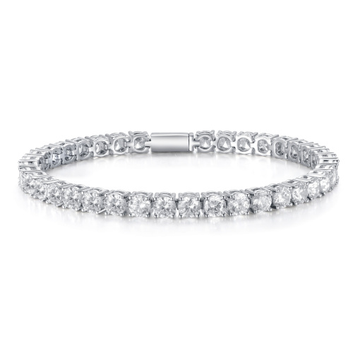 4mm AAA CZ Tennis Bracelet