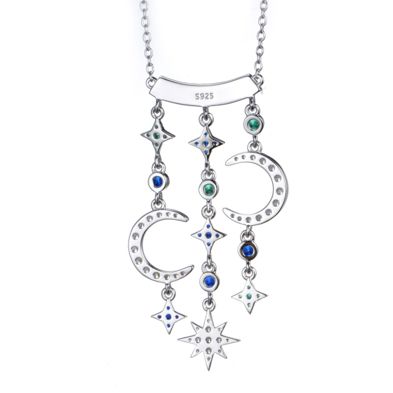 moon star necklace