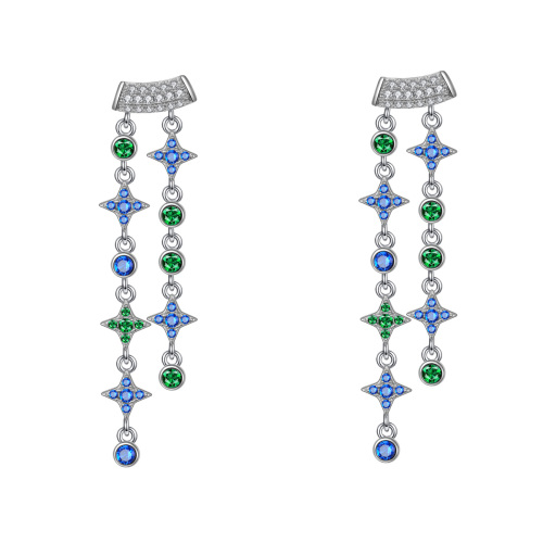 star stud earrings