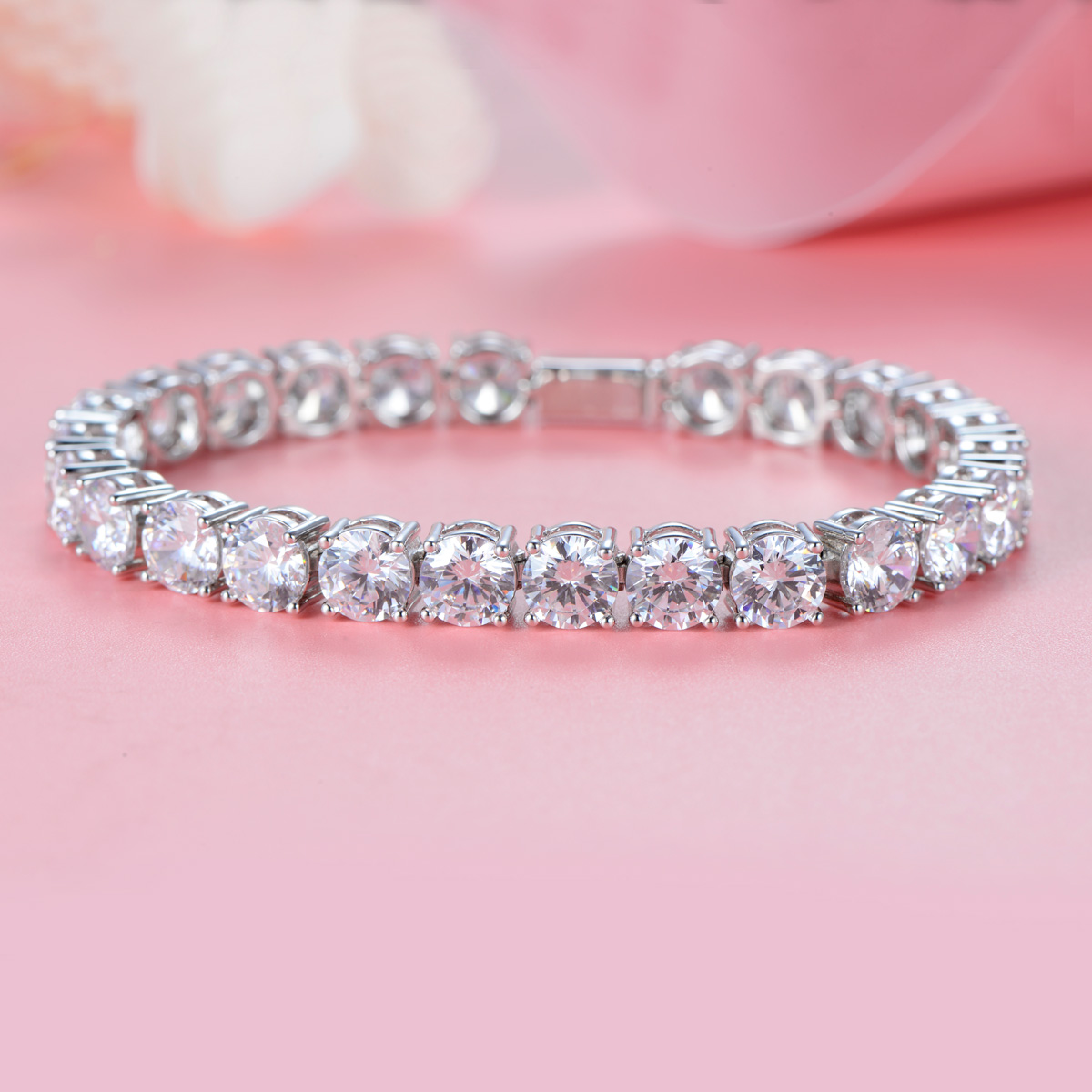 6mm AAA CZ Tennis Bracelet