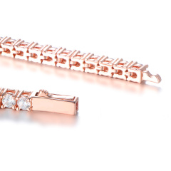 3mm AAA CZ Tennis Bracelet