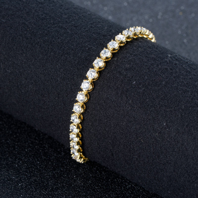 4mm AAA CZ Tennis Bracelet