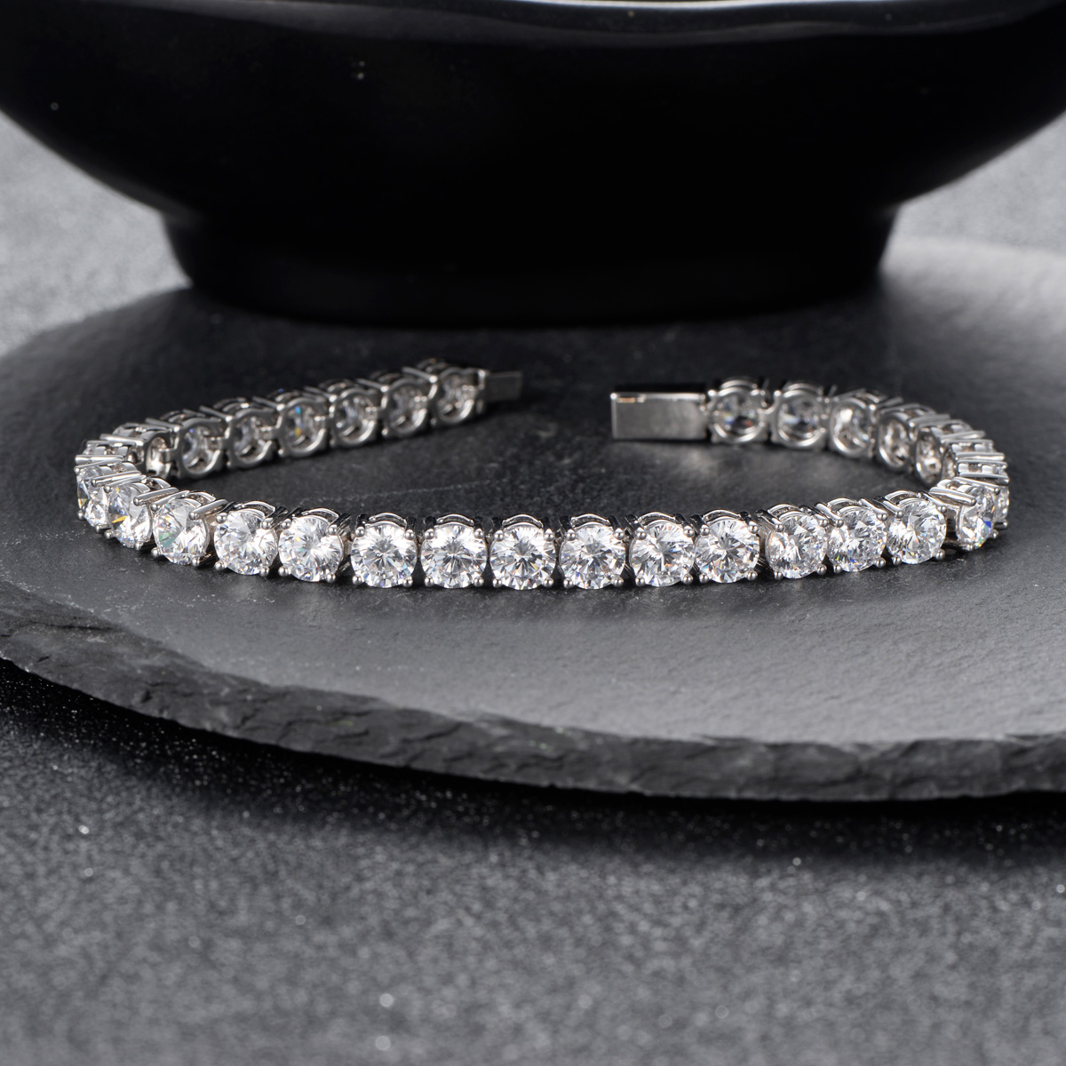 4mm AAA CZ Tennis Bracelet