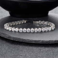 4mm AAA CZ Tennis Bracelet