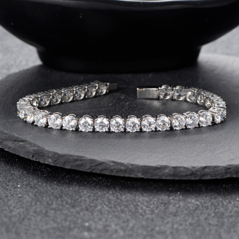 4mm AAA CZ Tennis Bracelet
