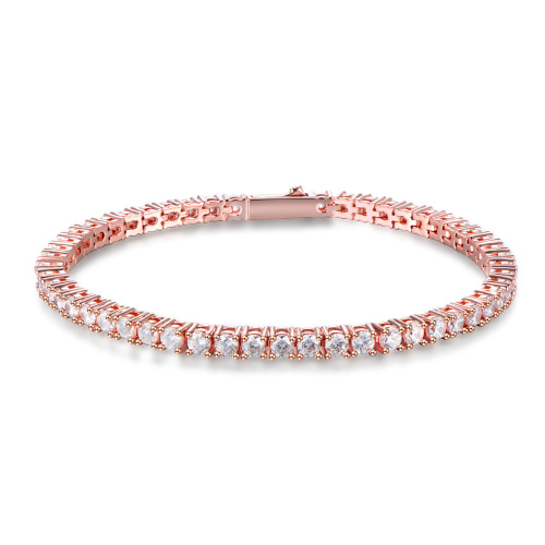 3mm AAA CZ Tennis Bracelet