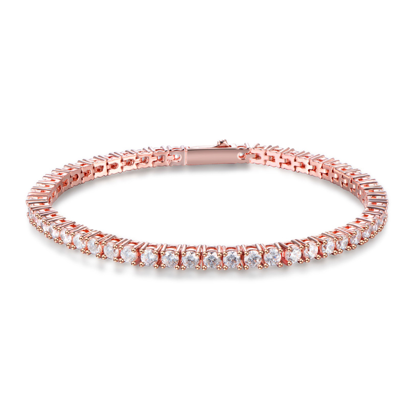 3mm AAA CZ Tennis Bracelet