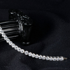 5mm AAA CZ Tennis Bracelet