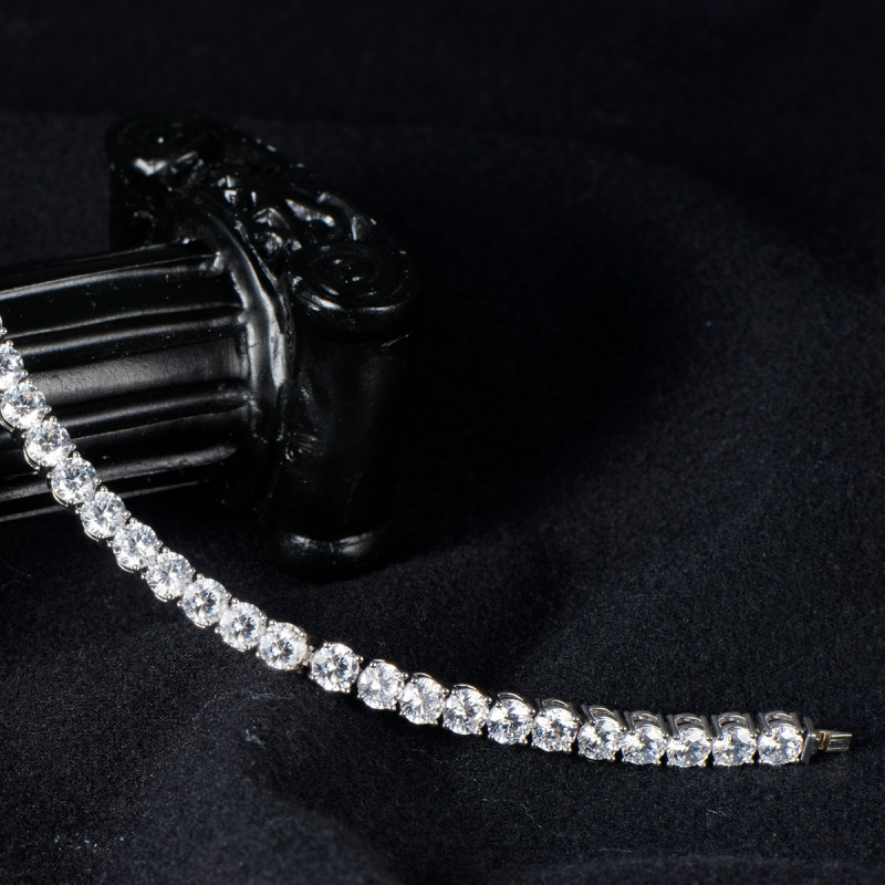 5mm AAA CZ Tennis Bracelet