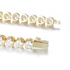 4mm AAA CZ Tennis Bracelet