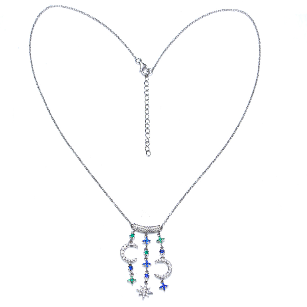 moon star necklace