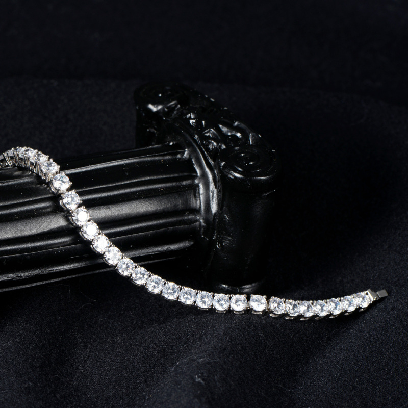 4mm AAA CZ Tennis Bracelet