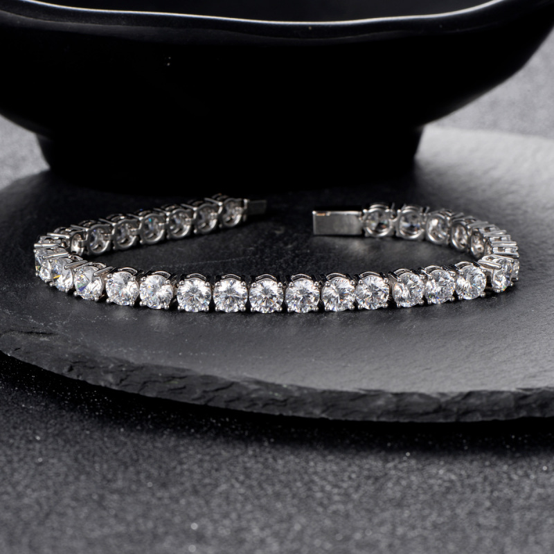 3mm AAA CZ Tennis Bracelet