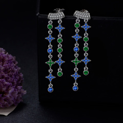 star stud earrings