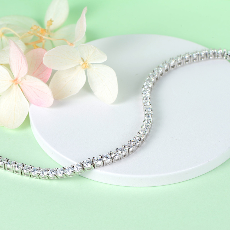 3mm AAA CZ Tennis Bracelet