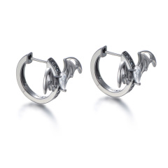 Bat Earrings