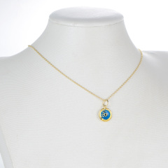 Evil Eye Pendant Necklace