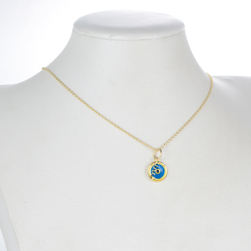 Evil Eye Pendant Necklace