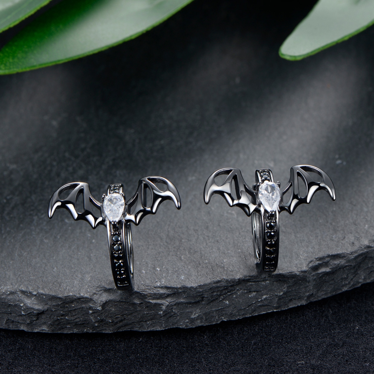 Bat Earrings
