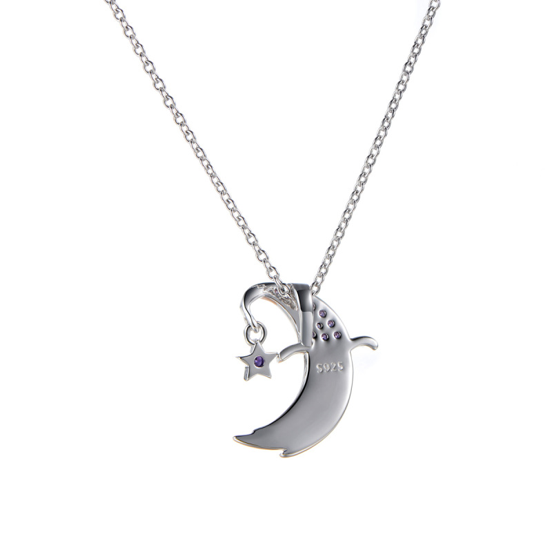 The Ghost of the Moon Wizard Necklace