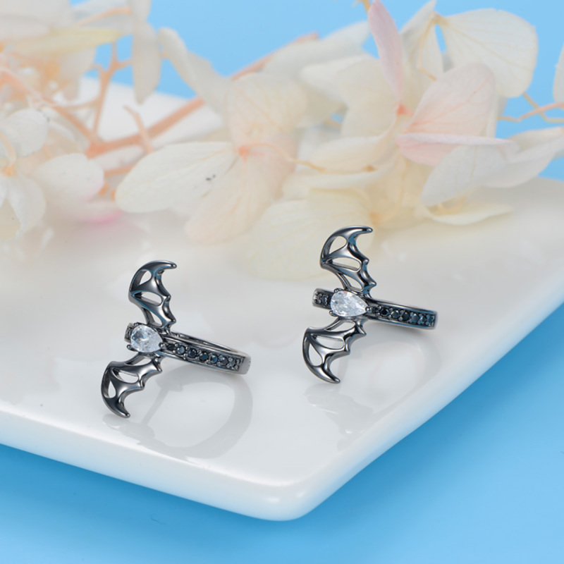 Bat Earrings