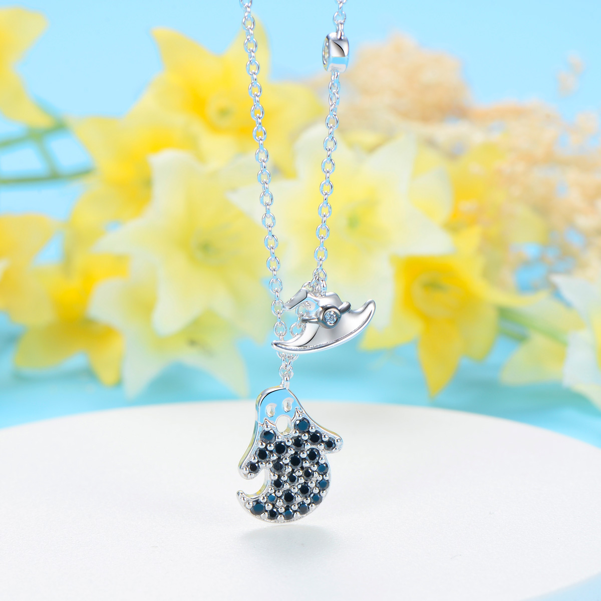 enchanter ghost necklace