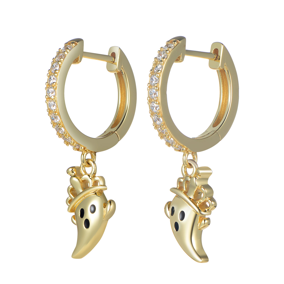 Ghost King Earrings