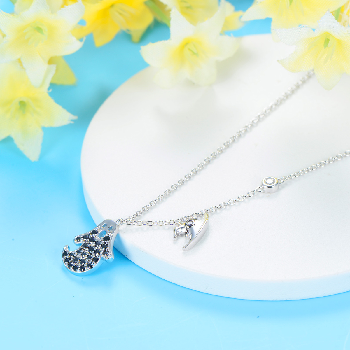 enchanter ghost necklace