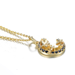 The Flying Witch Pendant Necklace