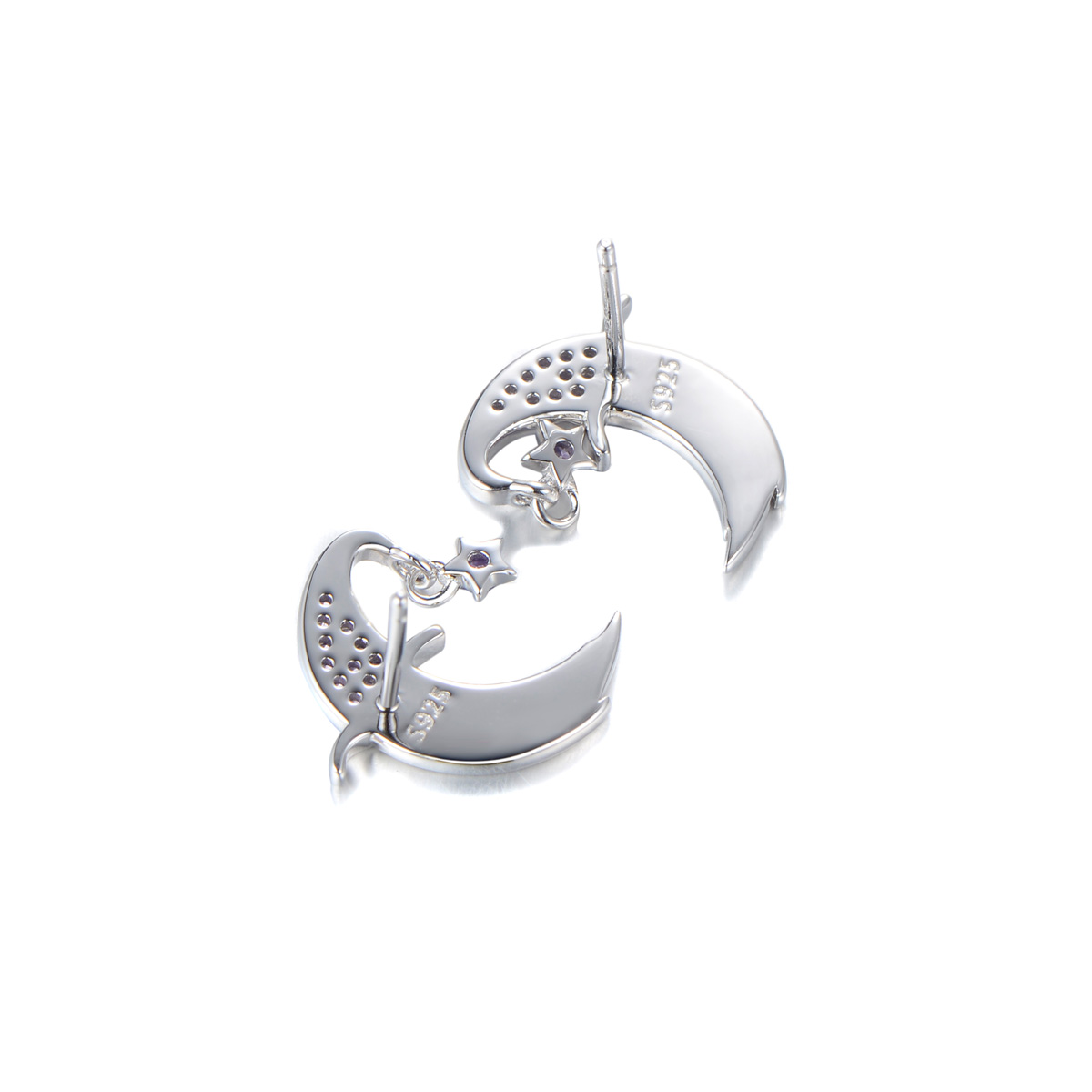 The Ghost of the Moon Wizard Earrings
