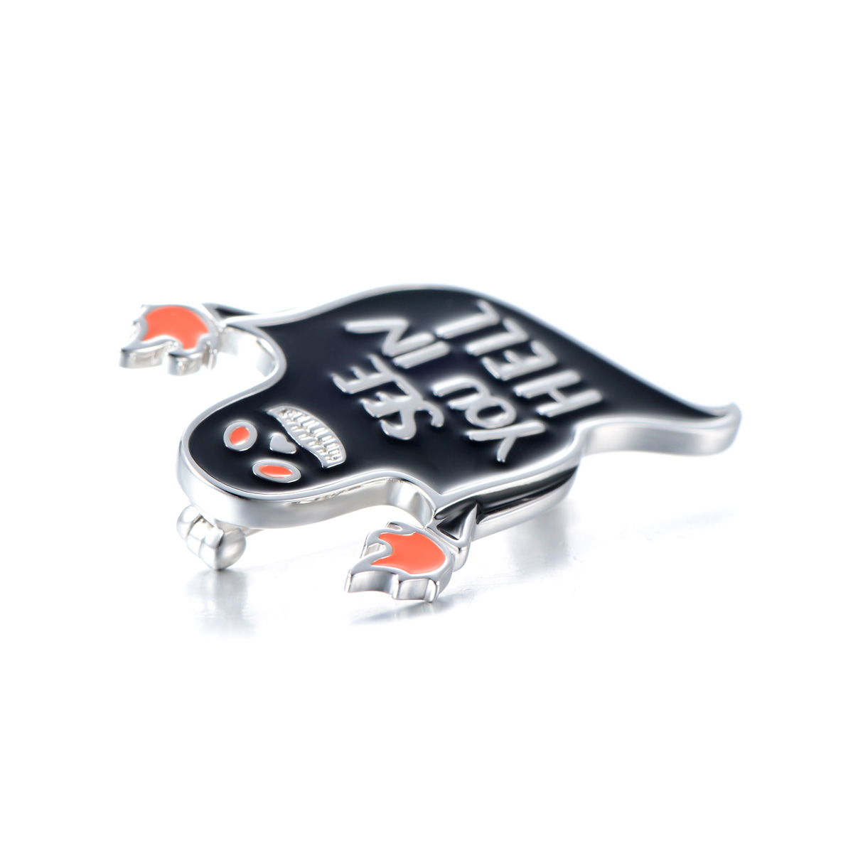 See You In Hell Brooch