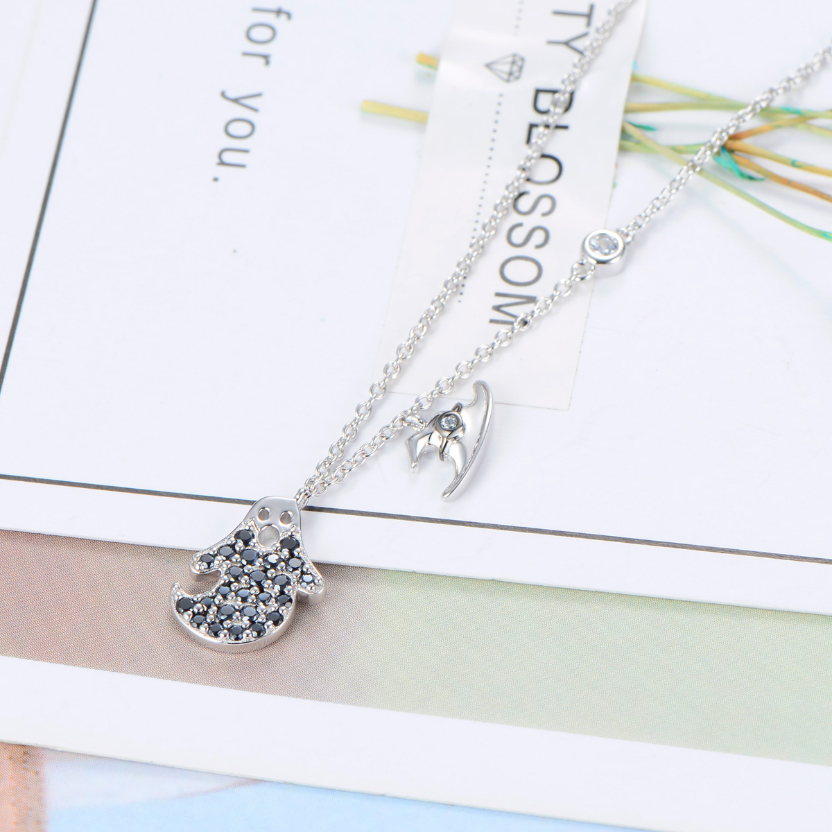 enchanter ghost necklace