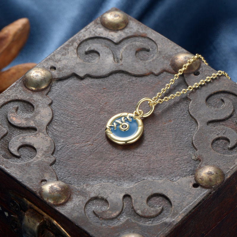 Evil Eye Pendant Necklace