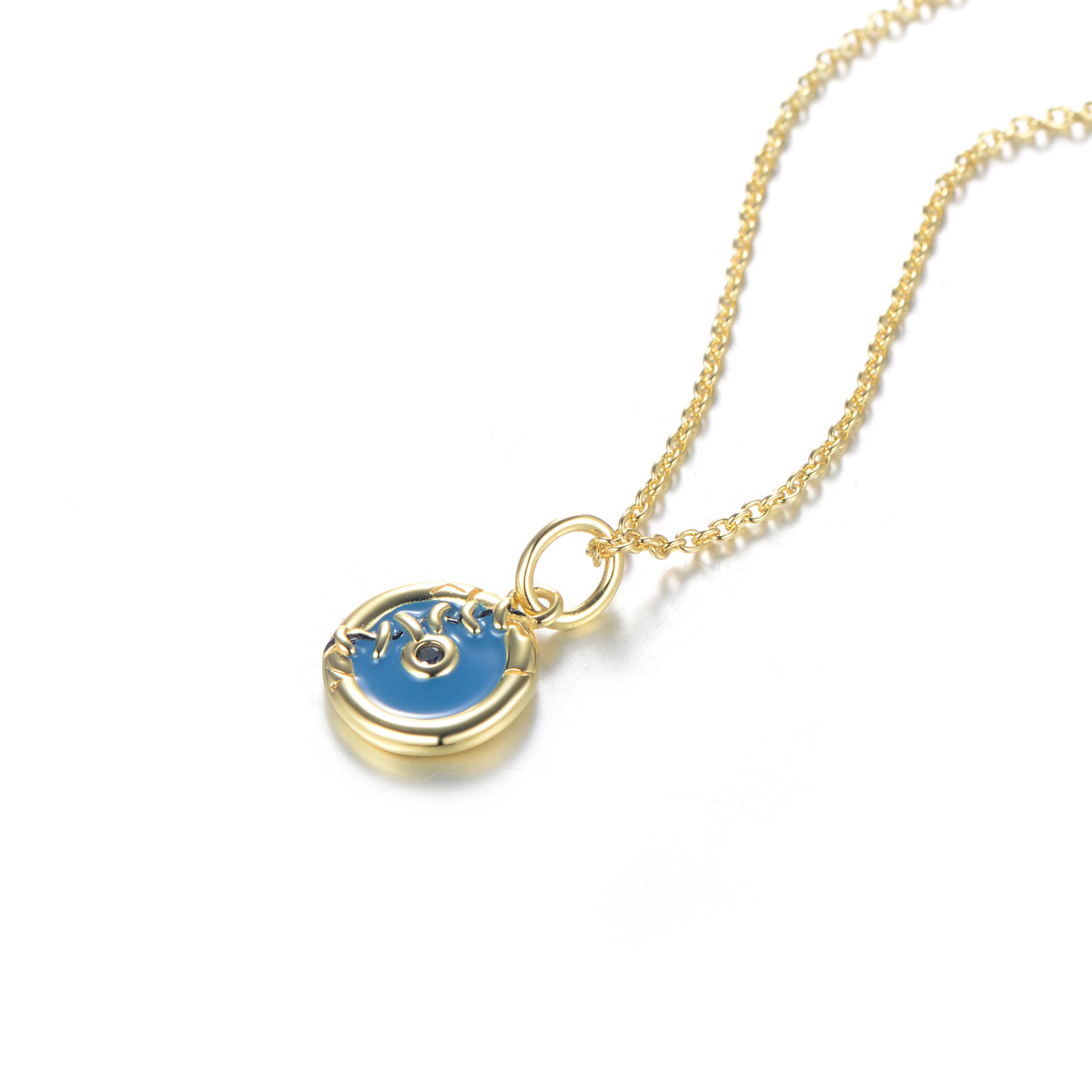 Evil Eye Pendant Necklace