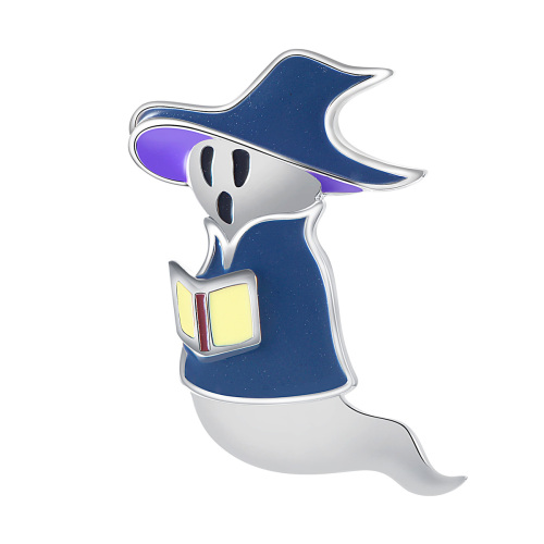 Magic Ghost Brooch