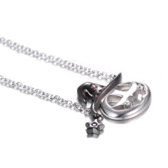 Magic Pumpkin Ghost Necklace