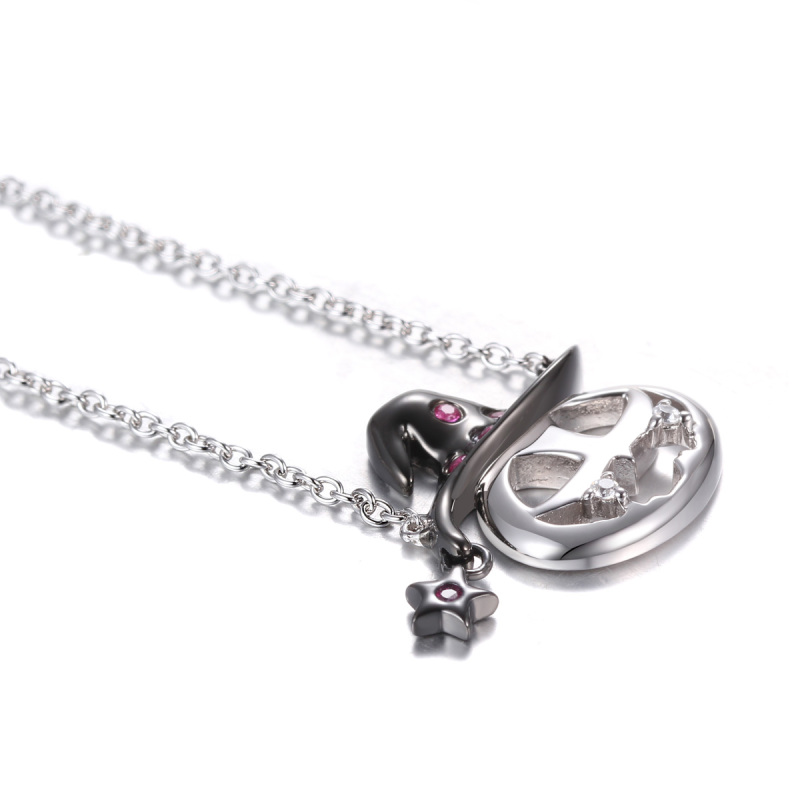 Magic Pumpkin Ghost Necklace