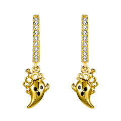 Ghost King Earrings