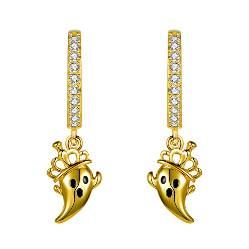 Ghost King Earrings